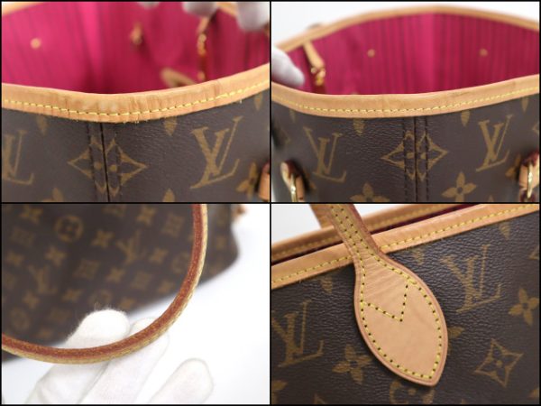 2000773256000165 9 Louis Vuitton Neverfull MM Tote Bag Monogram