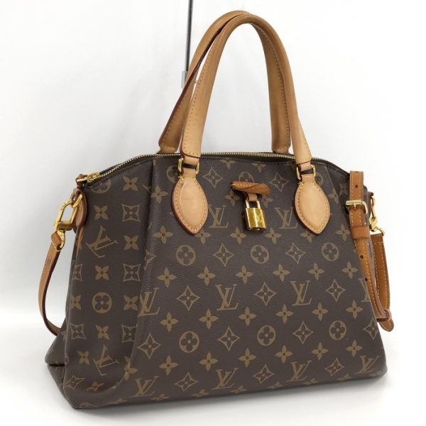 2000773257701346 1 Louis Vuitton Rivory MM 2WAY Monogram Handbag