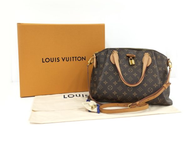 2000773257701346 10 Louis Vuitton Rivory MM 2WAY Monogram Handbag