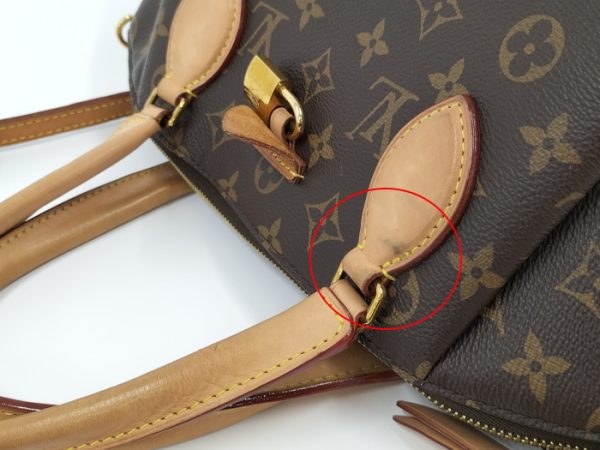 2000773257701346 6 Louis Vuitton Rivory MM 2WAY Monogram Handbag