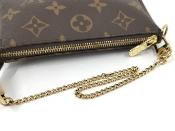 2000803252000619 4 Louis Vuitton Mini Pochette Accessoires Pouch Monogram