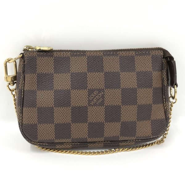 2000803252000620 1 Louis Vuitton Mini Pochette Accessory Pouch Damier Ebene