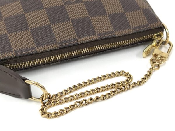 2000803252000620 4 Louis Vuitton Mini Pochette Accessory Pouch Damier Ebene