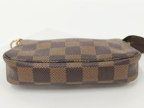 2000803252000620 5 Louis Vuitton Mini Pochette Accessory Pouch Damier Ebene