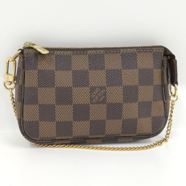 2000803252000621 1 Louis Vuitton Mini Pochette Accessory Pouch Damier Leather