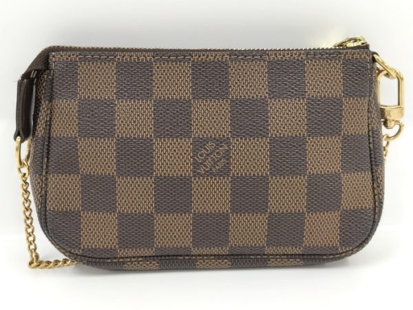 2000803252000621 2 Louis Vuitton Mini Pochette Accessory Pouch Damier Leather