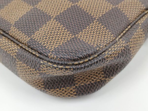 2000803252000621 3 Louis Vuitton Mini Pochette Accessory Pouch Damier Leather