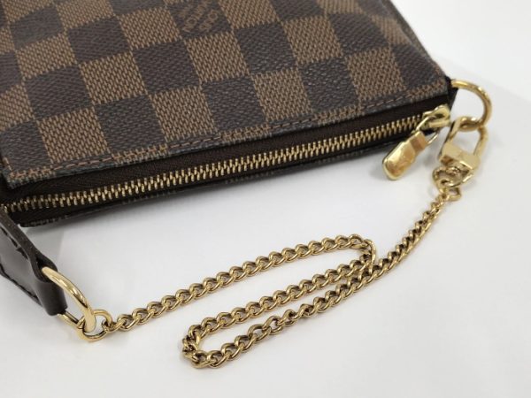 2000803252000621 4 Louis Vuitton Mini Pochette Accessory Pouch Damier Leather