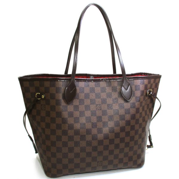 2000803257200174 1 Louis Vuitton Neverfull MM Tote Bag Damier Ebene