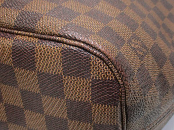 2000803257200174 4 Louis Vuitton Neverfull MM Tote Bag Damier Ebene