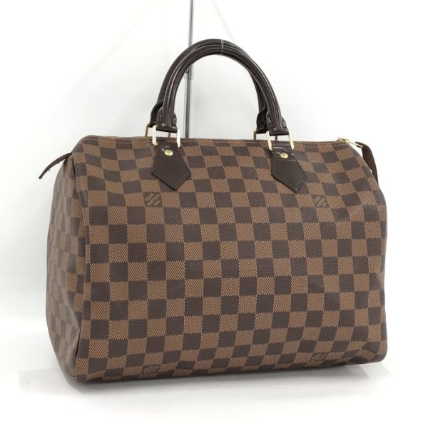 2000803257600638 1 Louis Vuitton Speedy Damier Ebene Handbag