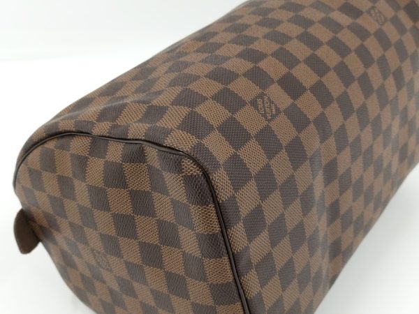 2000803257600638 3 Louis Vuitton Speedy Damier Ebene Handbag