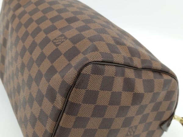 2000803257600638 4 Louis Vuitton Speedy Damier Ebene Handbag