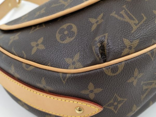 2000803259300358 3 Louis Vuitton Turam PM Shoulder Bag Monogram