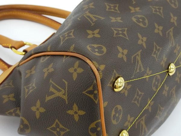 2000803259700290 3 Louis Vuitton Tivoli PM Ebene Monogram Handbag