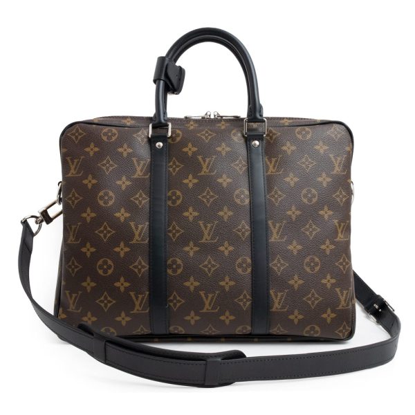 200100668018 Louis Vuitton PM Porte Document Voyage 2Way Shoulder Bag