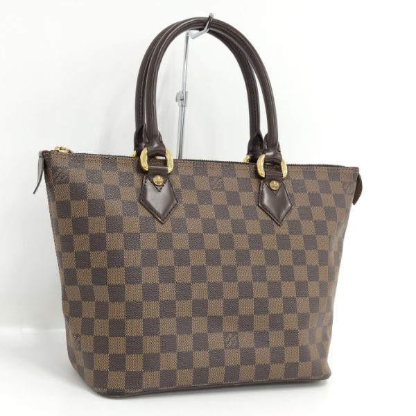 2001198257600980 1 Louis Vuitton Saleya PM Tote Bag Damier Ebene