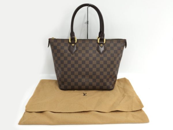 2001198257600980 10 Louis Vuitton Saleya PM Tote Bag Damier Ebene