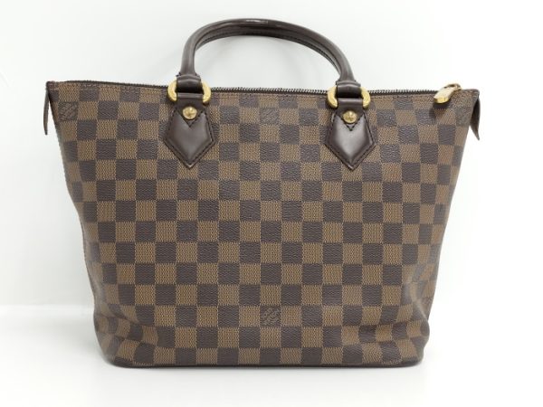 2001198257600980 2 Louis Vuitton Saleya PM Tote Bag Damier Ebene