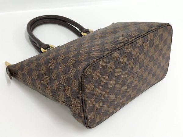 2001198257600980 4 Louis Vuitton Saleya PM Tote Bag Damier Ebene