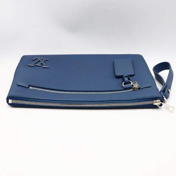 20220719154905 5 Louis Vuitton Pochette Ipad Bag Blue Leather