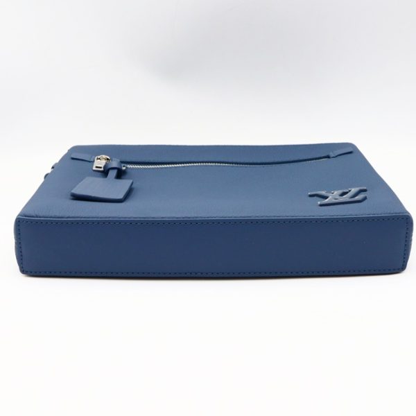 20220719154905 6 Louis Vuitton Pochette Ipad Bag Blue Leather