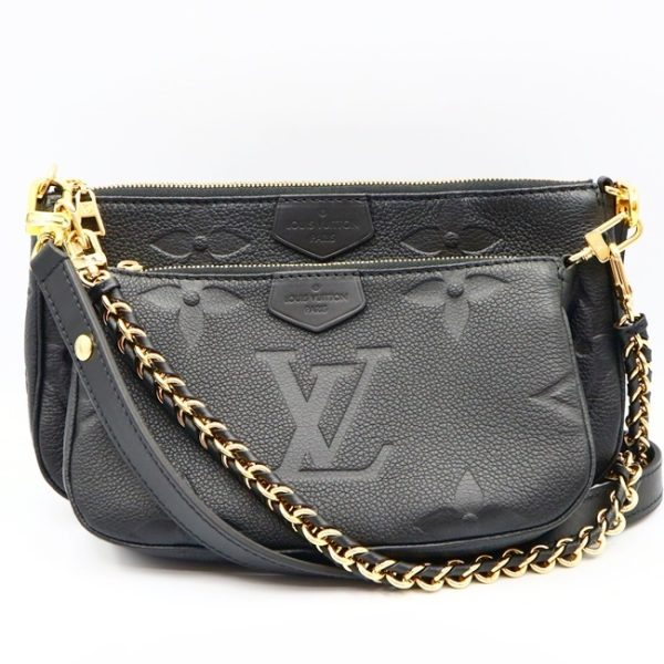 20221011141059 1 Louis Vuitton Multi Pochette Accessoires Shoulder Bag Black Monogram