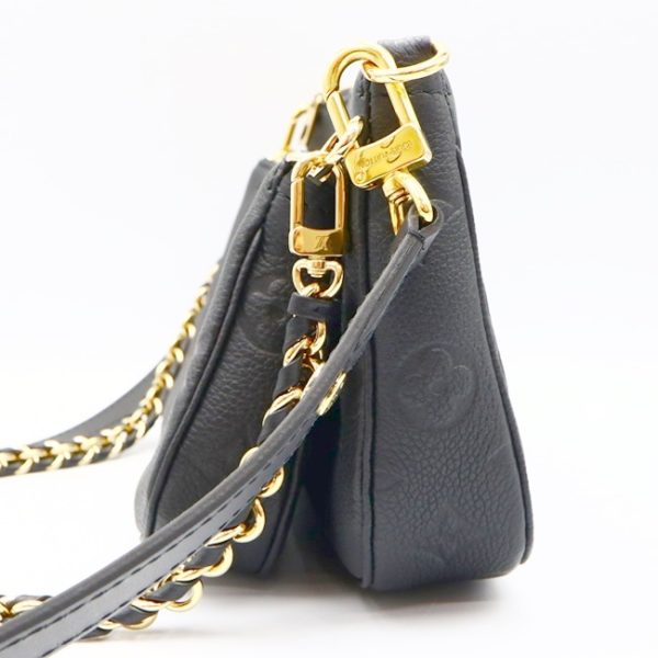 20221011141059 3 Louis Vuitton Multi Pochette Accessoires Shoulder Bag Black Monogram