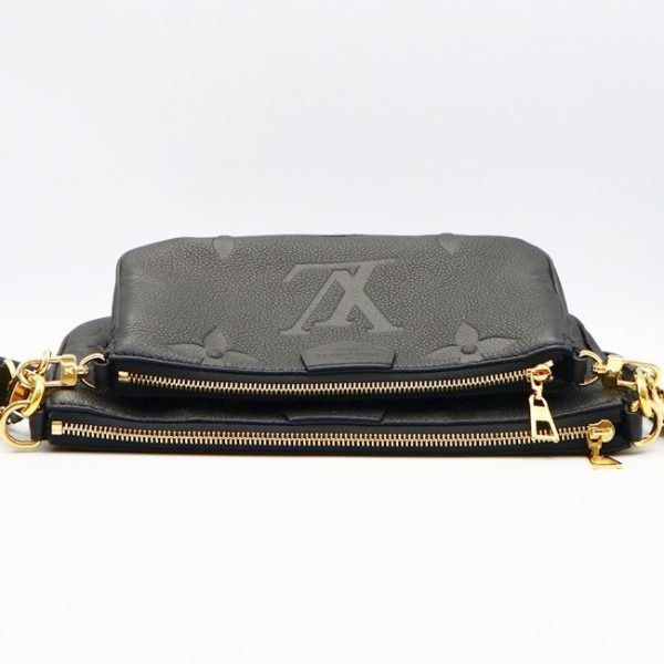 20221011141059 4 Louis Vuitton Multi Pochette Accessoires Shoulder Bag Black Monogram