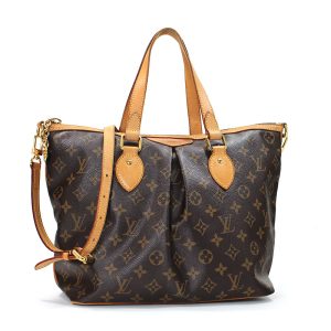 20230112 27 Louis Vuitton Monogram Sac Plat Tote Bag