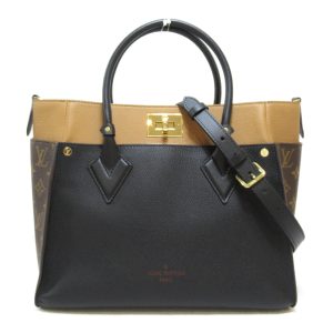 2101216847927 2 Louis Vuitton Tambourine Monogram Shoulder Bag Tan