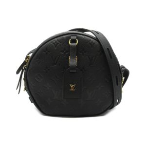 2101216976405 1 Louis Vuitton Monogram Emplant Neo Alma BB Shoulder Bag Leather Noir Black