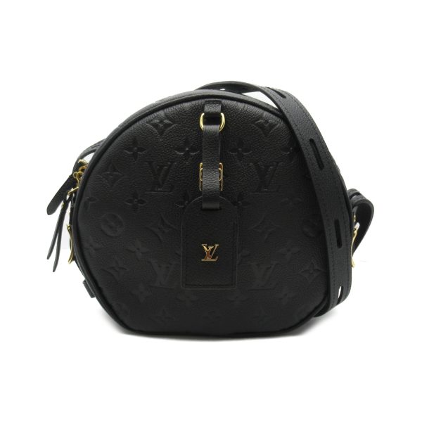 2101216976405 1 Louis Vuitton Boite Chapeaux Supple MM Shoulder Bag Leather