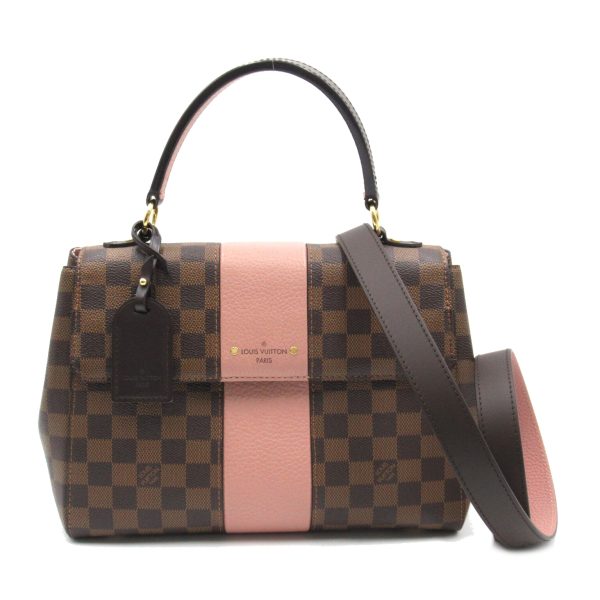 2101216989894 1 Louis Vuitton Bond Street 2Way Shoulder Bag Damier Canvas