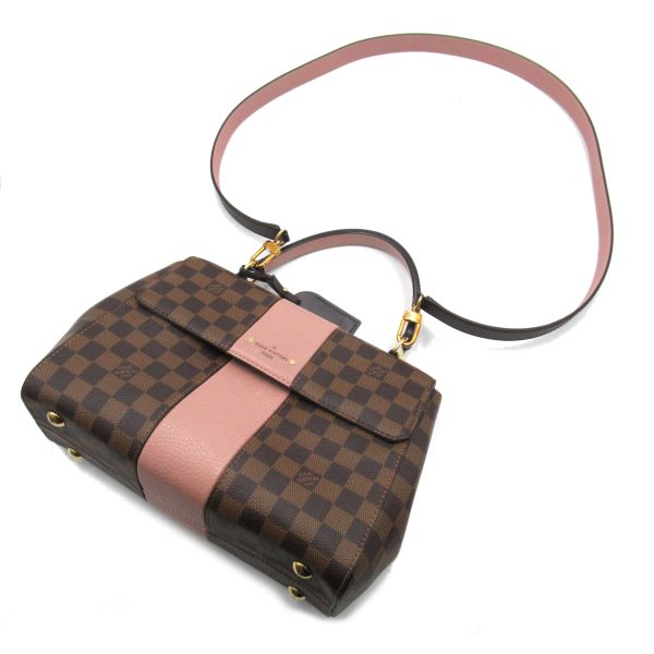 2101216989894 5 Louis Vuitton Bond Street 2Way Shoulder Bag Damier Canvas