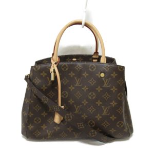 2101217106559 1 Louis Vuitton Monogram Sologne Shoulder Bag Brown