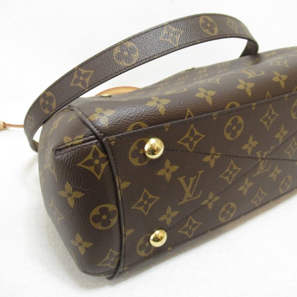 2101217106559 7 Louis Vuitton Montaigne MM Tote Bag Monogram Brown