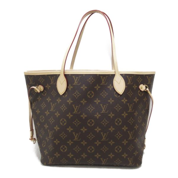 2101217112666 3 Louis Vuitton Neverfull MM Tote Bag PVC Coated Canvas