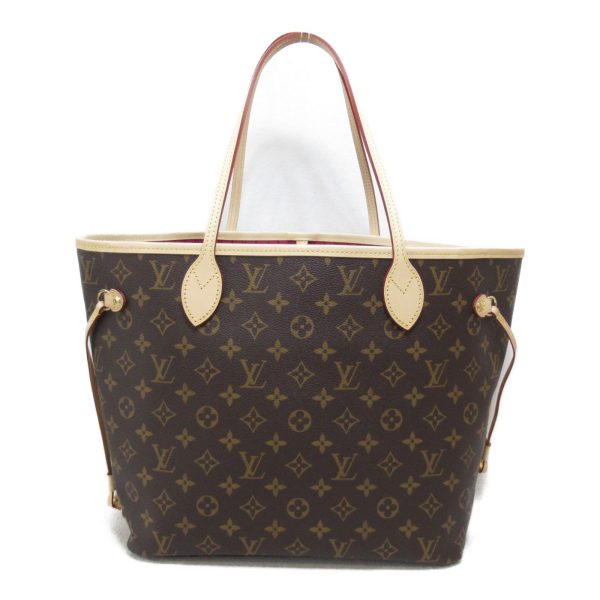 2101217112666 4 Louis Vuitton Neverfull MM Tote Bag Monogram Brown