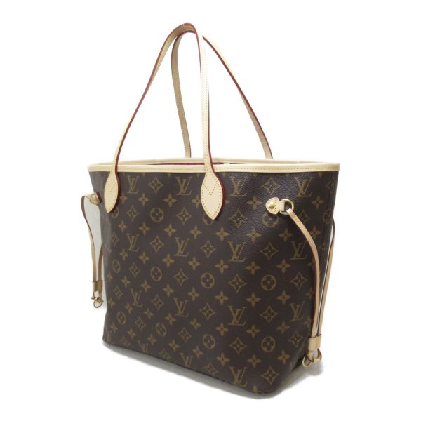 2101217112666 5 Louis Vuitton Neverfull MM Tote Bag PVC Coated Canvas