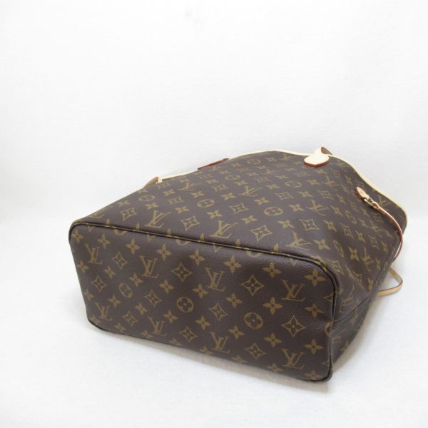 2101217112666 6 Louis Vuitton Neverfull MM Tote Bag Monogram Brown