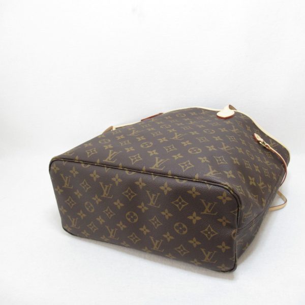 2101217112666 6 Louis Vuitton Neverfull MM Tote Bag PVC Coated Canvas