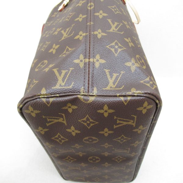 2101217112666 7 Louis Vuitton Neverfull MM Tote Bag Monogram Brown