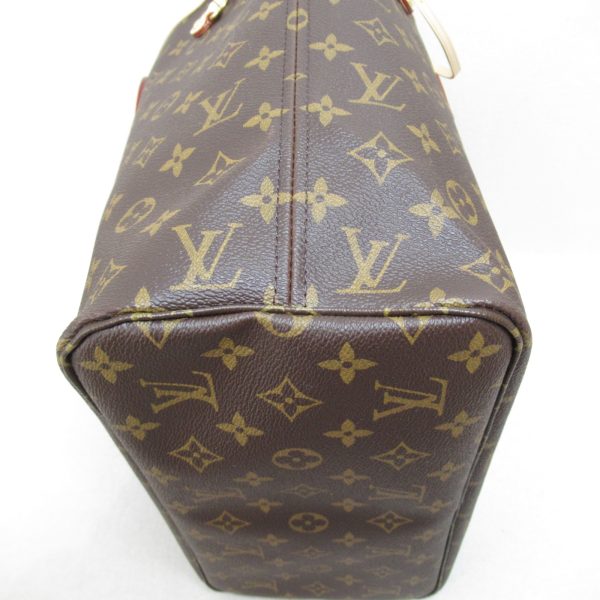 2101217112666 7 Louis Vuitton Neverfull MM Tote Bag PVC Coated Canvas