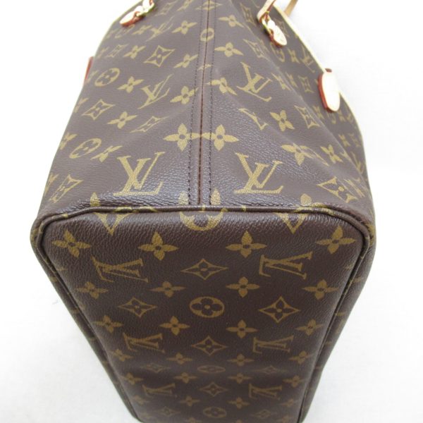 2101217112666 8 Louis Vuitton Neverfull MM Tote Bag Monogram Brown