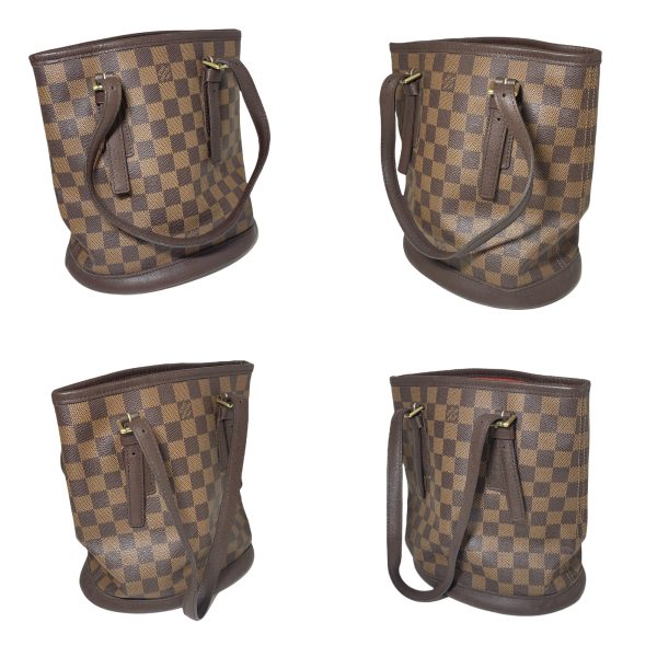 2102870 8 Louis Vuitton Male Damier Ebene Tote Bag