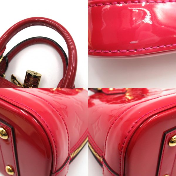 2107600900148 9c Louis Vuitton Alma BB 2Way Shoulder Bag Patent Leather