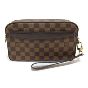 2107600911557 3 Louis Vuitton Batignolles Oriental Monogram Shoulder Bag Brown