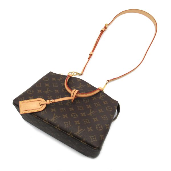 2107600917894 5 Louis Vuitton Petit Palais PM 2Way Monogram Canvas