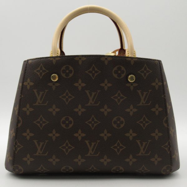 2118300024621 2 Louis Vuitton Montaigne BB Tote Bag Monogram